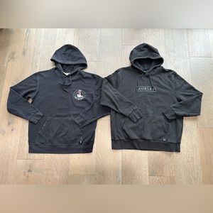 Bundle of Men hoodie size S & L